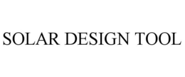 SOLAR DESIGN TOOL trademark