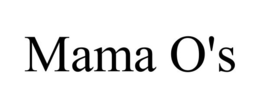 MAMA O'S trademark