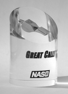 GREAT CALL! NASO trademark