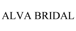 ALVA BRIDAL trademark