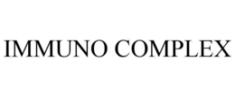 IMMUNO COMPLEX trademark