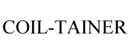 COIL-TAINER trademark