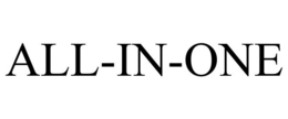ALL-IN-ONE trademark