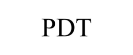PDT trademark