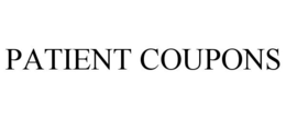 PATIENT COUPONS trademark