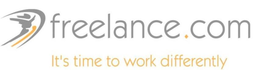 FREELANCE.COM IT'S TIME TO WORK DIFFERENTLY trademark