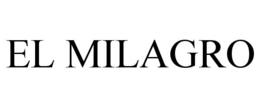 EL MILAGRO trademark