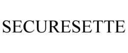 SECURESETTE trademark
