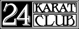 24 KARAT CLUB trademark