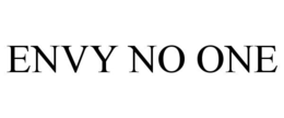 ENVY NO ONE trademark