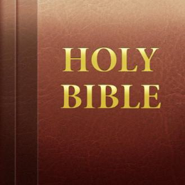 HOLY BIBLE trademark