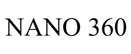 NANO 360 trademark