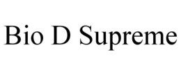 BIO D SUPREME trademark
