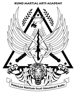 KUNO MARTIAL ARTS ACADEMY PUKULAN PENTJAK SILAT SEMANGAT BARU trademark