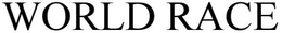 WORLD RACE trademark
