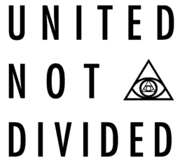 UNITED NOT DIVIDED trademark