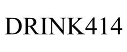 DRINK414 trademark