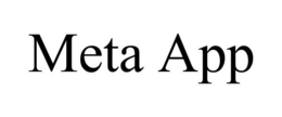 META APP trademark