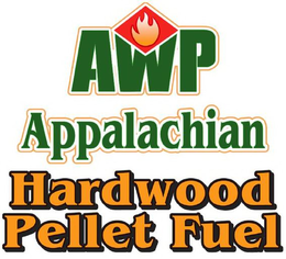 AWP APPALACHIAN HARDWOOD PELLET FUEL trademark