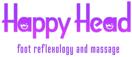 HAPPY HEAD FOOT REFLEXOLOGY AND MASSAGE trademark