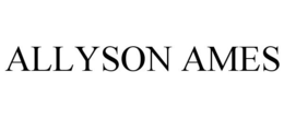 ALLYSON AMES trademark