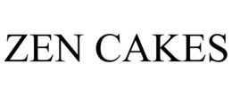 ZEN CAKES trademark
