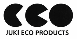 JUKI ECO PRODUCTS trademark