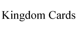 KINGDOM CARDS trademark