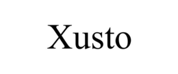 XUSTO trademark