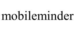 MOBILEMINDER trademark