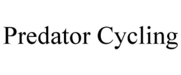 PREDATOR CYCLING trademark