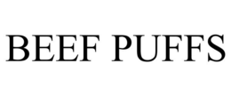 BEEF PUFFS trademark