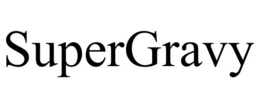 SUPERGRAVY trademark