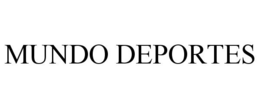 MUNDO DEPORTES trademark