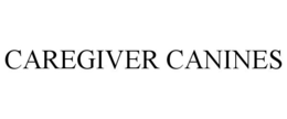 CAREGIVER CANINES trademark