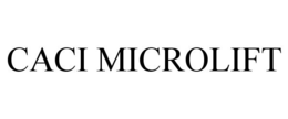 CACI MICROLIFT trademark