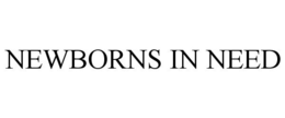 NEWBORNS IN NEED trademark