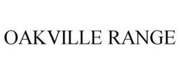 OAKVILLE RANGE trademark