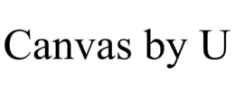 CANVAS BY U trademark