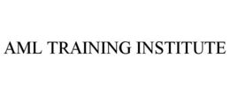 AML TRAINING INSTITUTE trademark