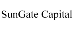 SUNGATE CAPITAL trademark