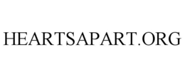 HEARTSAPART.ORG trademark