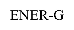 ENER-G trademark