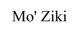 MO' ZIKI trademark