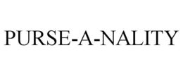 PURSE-A-NALITY trademark