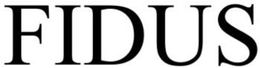 FIDUS trademark