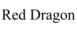 RED DRAGON trademark