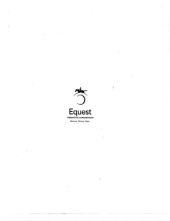 EQUEST THERAPEUTIC HORSEMANSHIP HUMANS. HORSES. HOPE. trademark