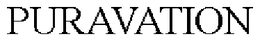 PURAVATION trademark