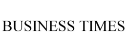 BUSINESS TIMES trademark